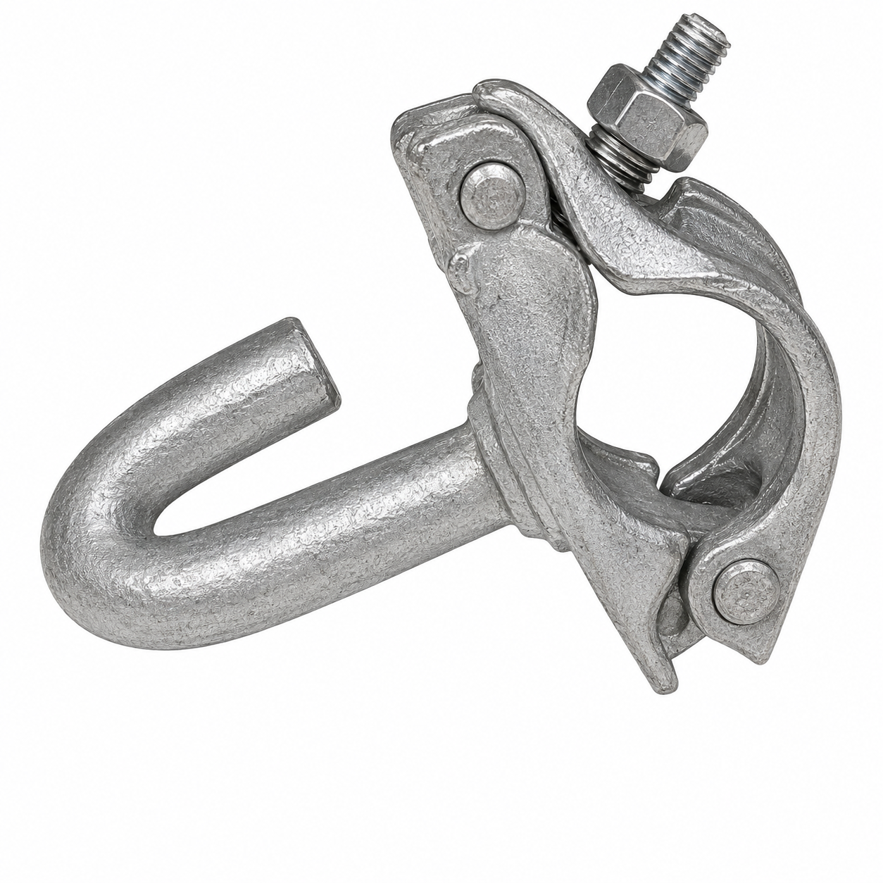 Forged Half Coupler with Welded J Hook