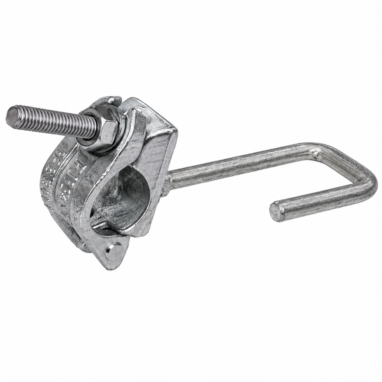 Forged Half Coupler with Ladder Hook